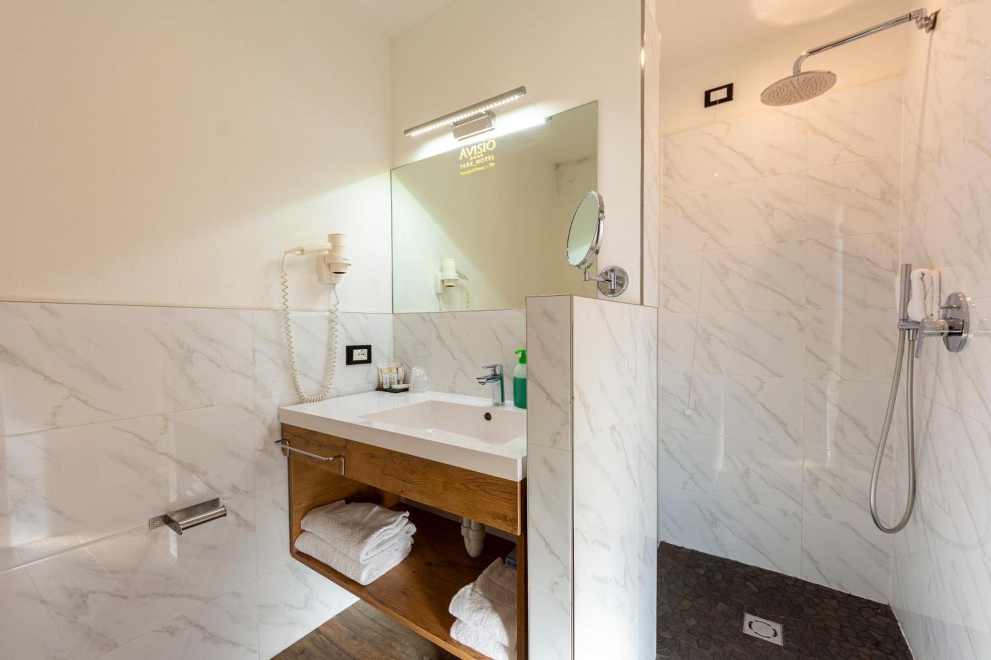 Park Hotel Avisio Soraga Dış mekan fotoğraf
