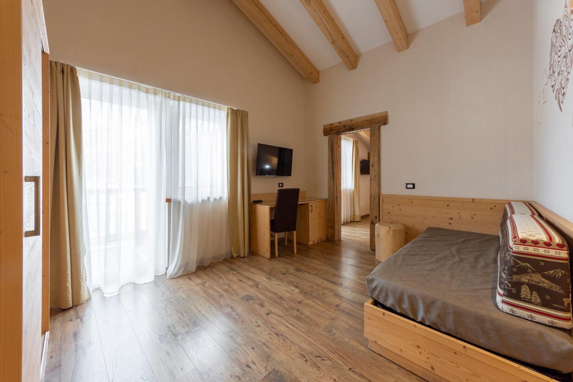 Park Hotel Avisio Soraga Dış mekan fotoğraf