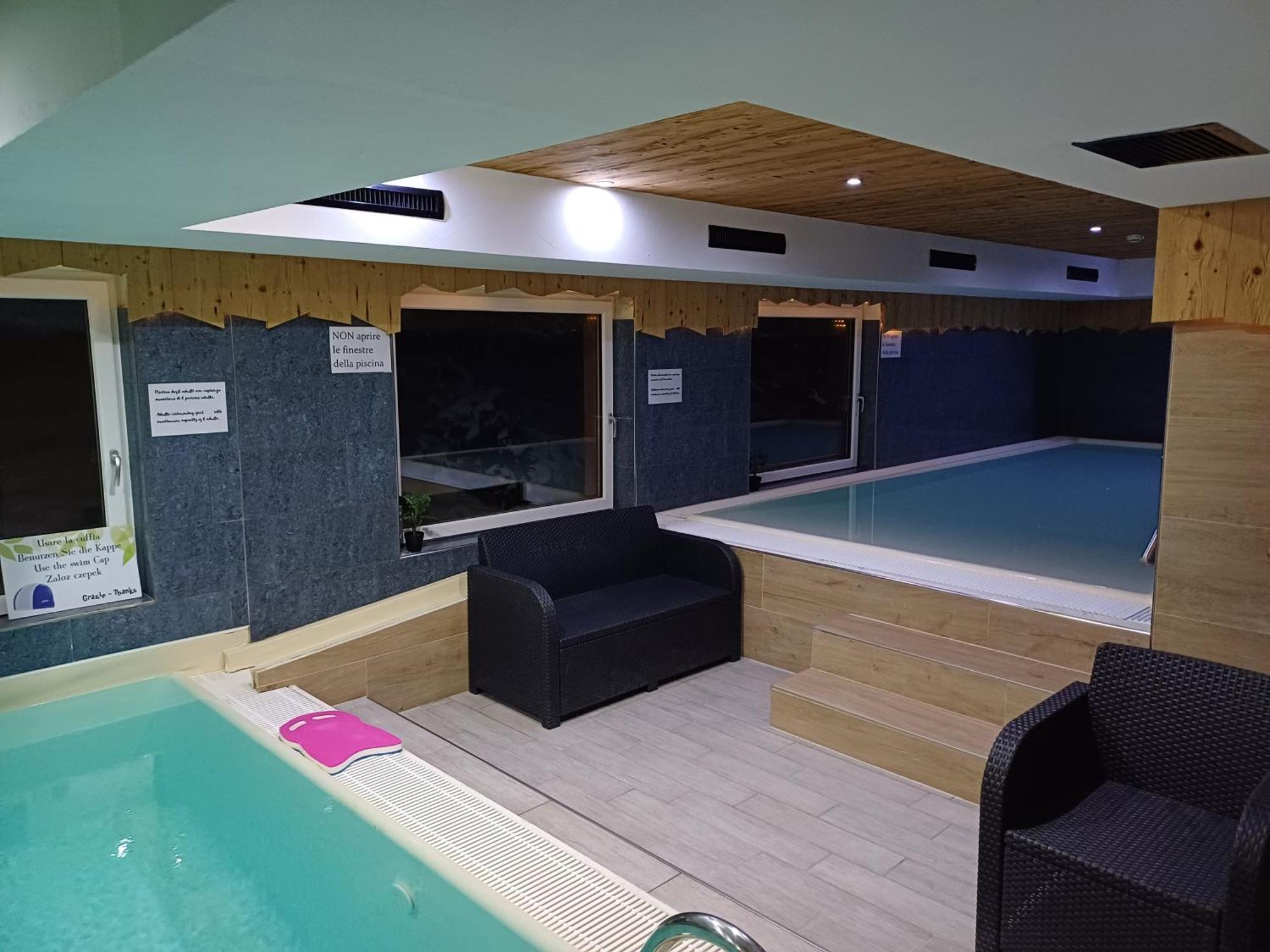 Park Hotel Avisio Soraga Dış mekan fotoğraf
