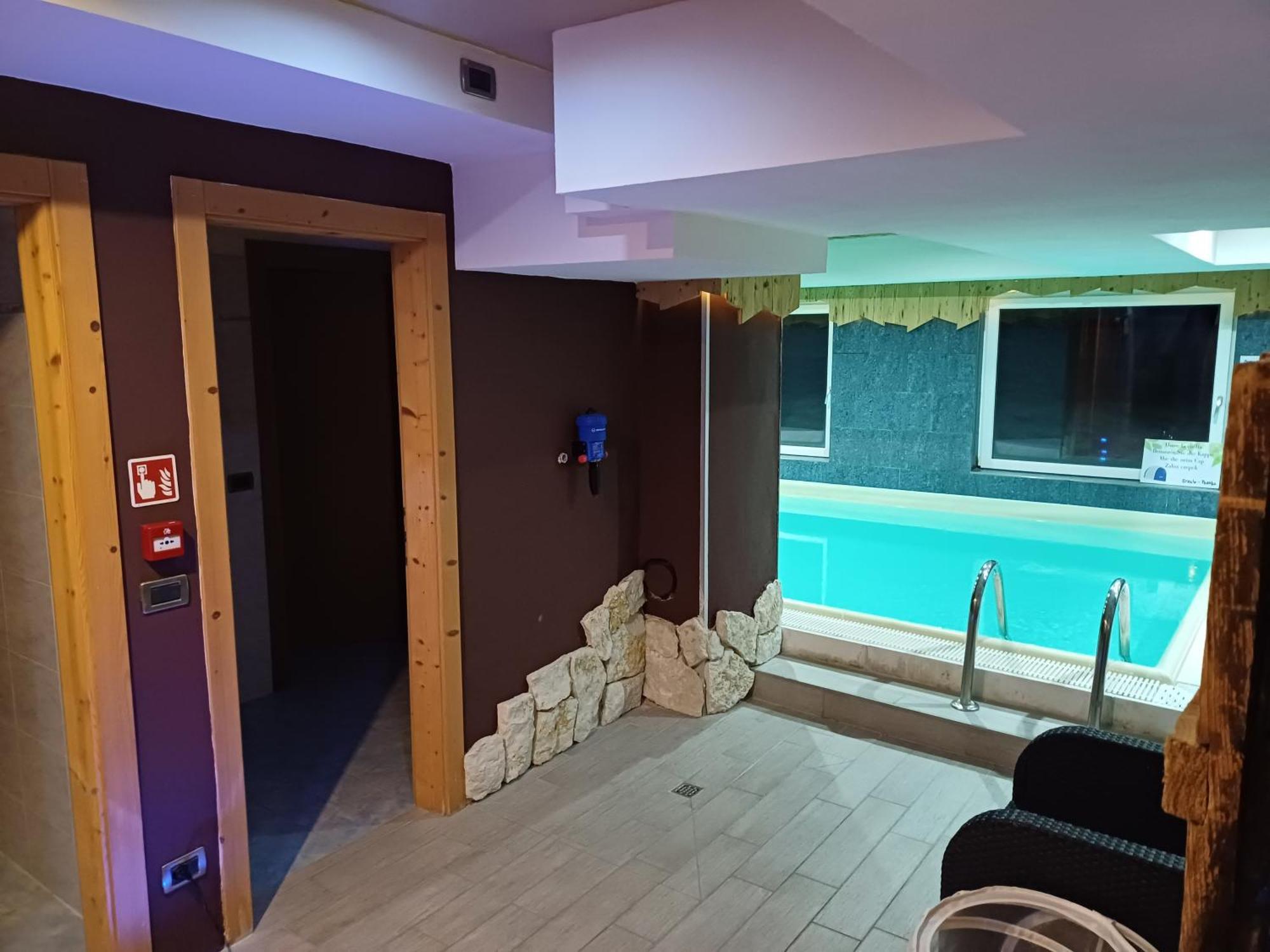 Park Hotel Avisio Soraga Dış mekan fotoğraf