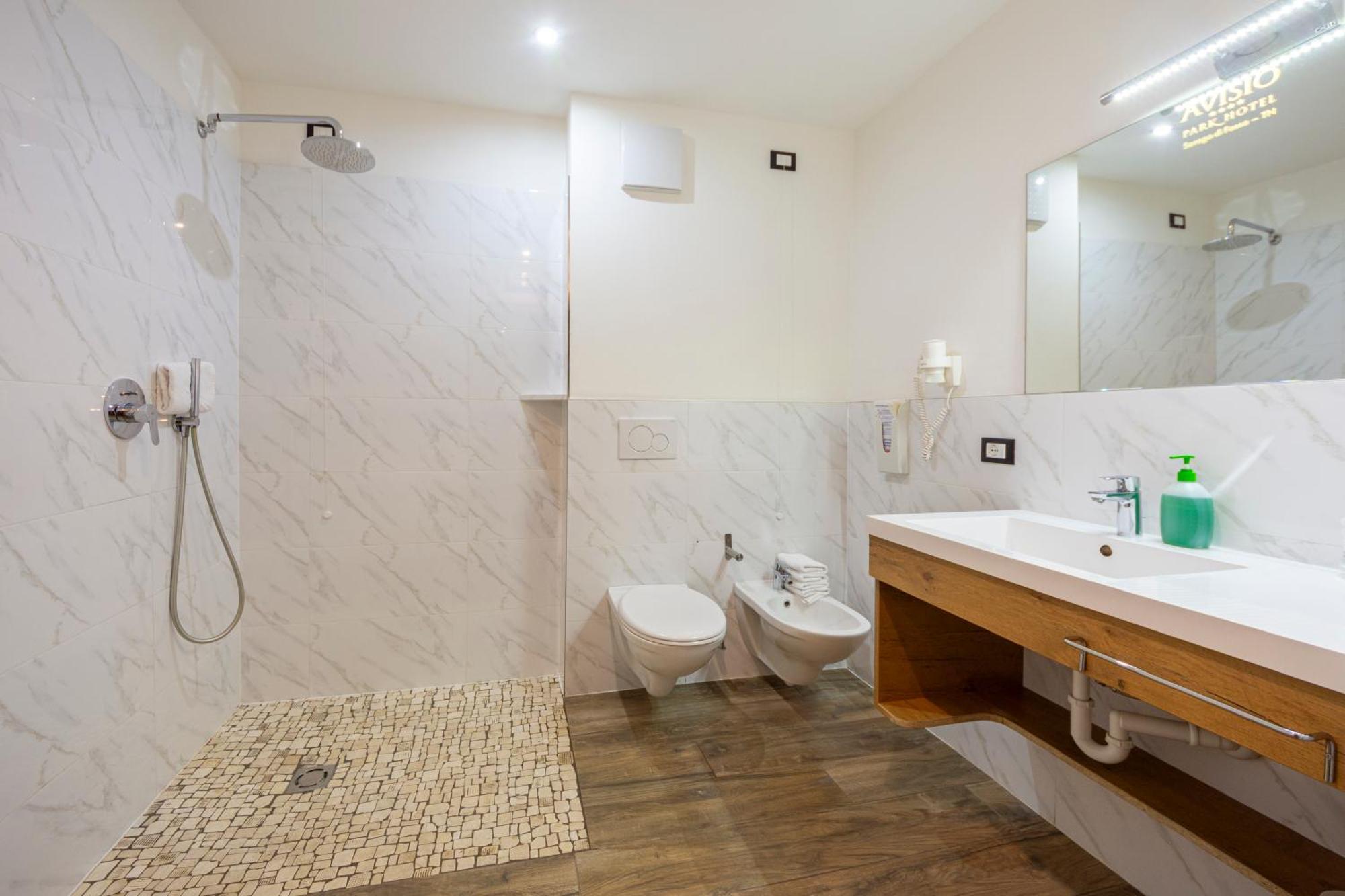 Park Hotel Avisio Soraga Dış mekan fotoğraf