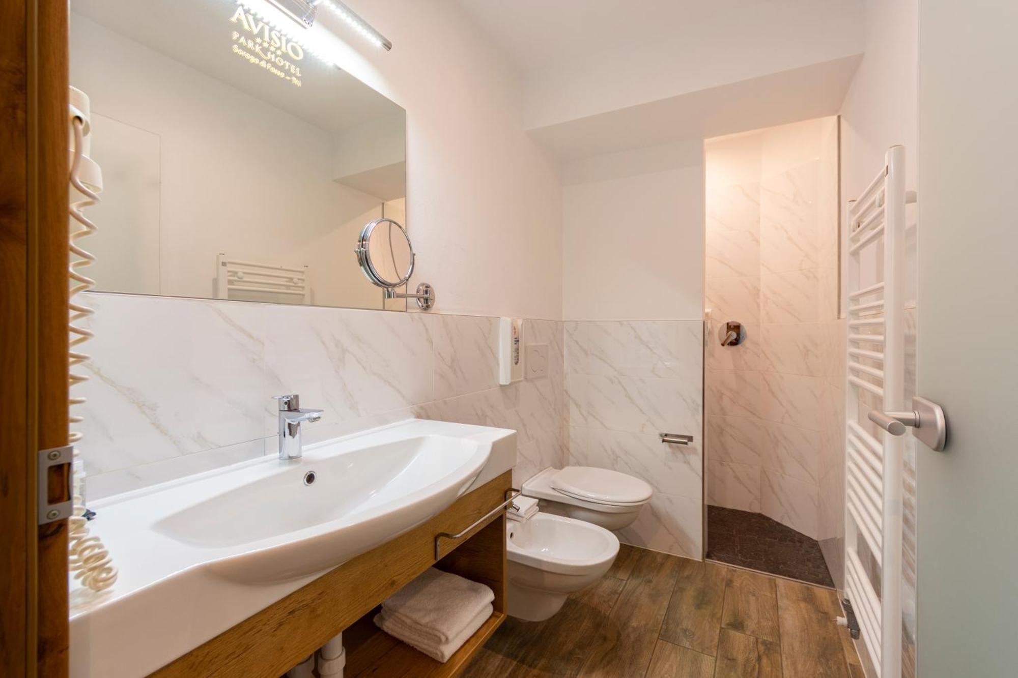 Park Hotel Avisio Soraga Dış mekan fotoğraf