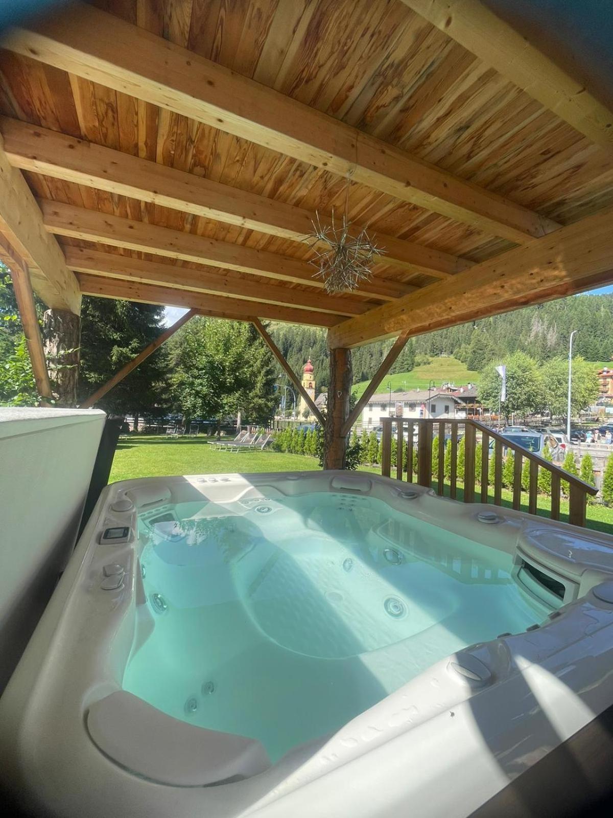Park Hotel Avisio Soraga Dış mekan fotoğraf