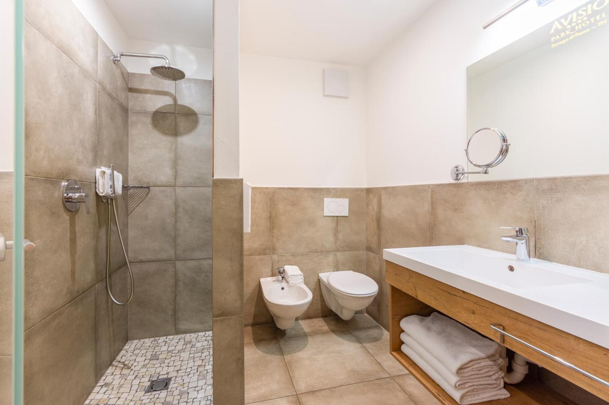 Park Hotel Avisio Soraga Dış mekan fotoğraf