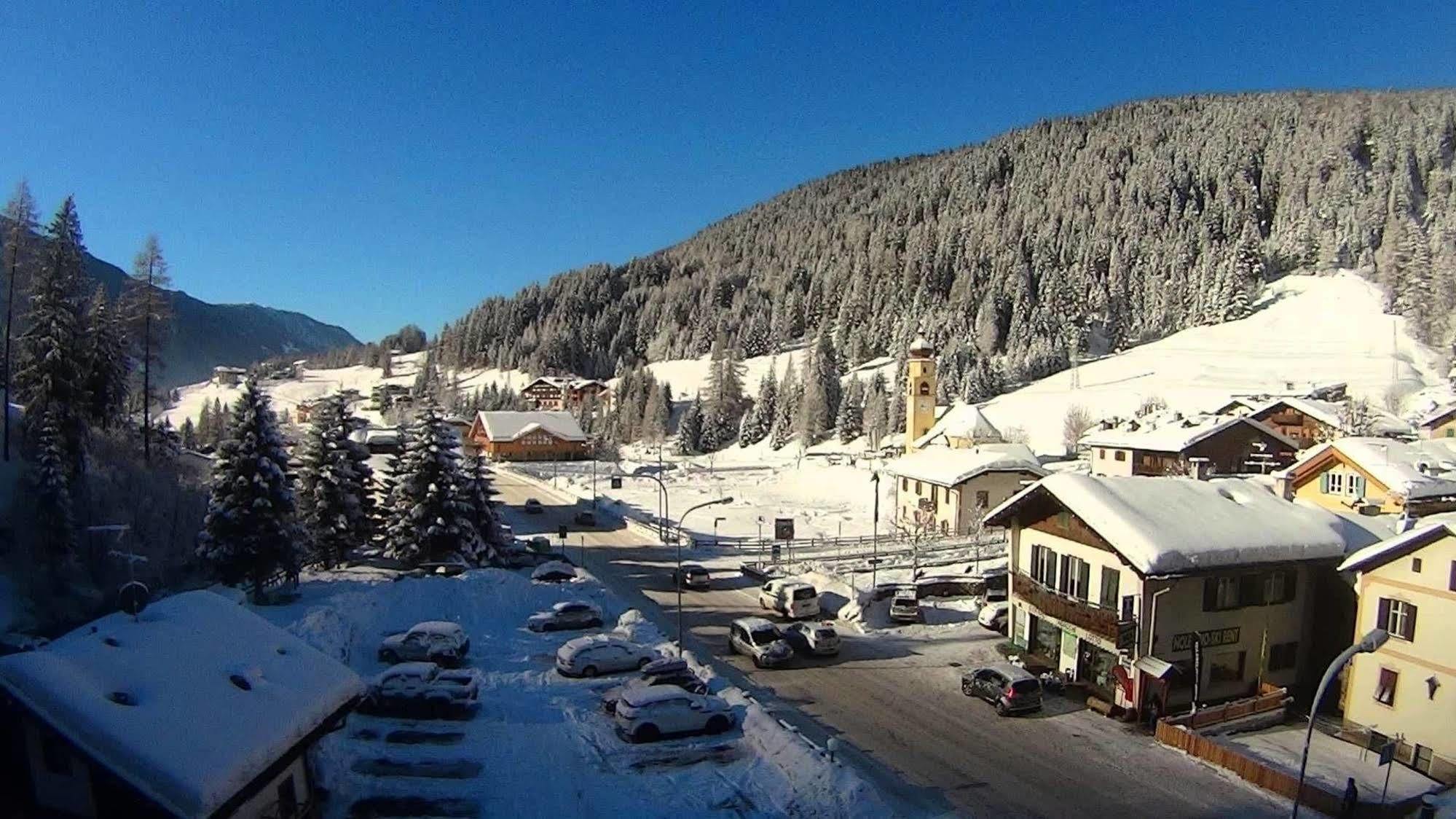 Park Hotel Avisio Soraga Dış mekan fotoğraf