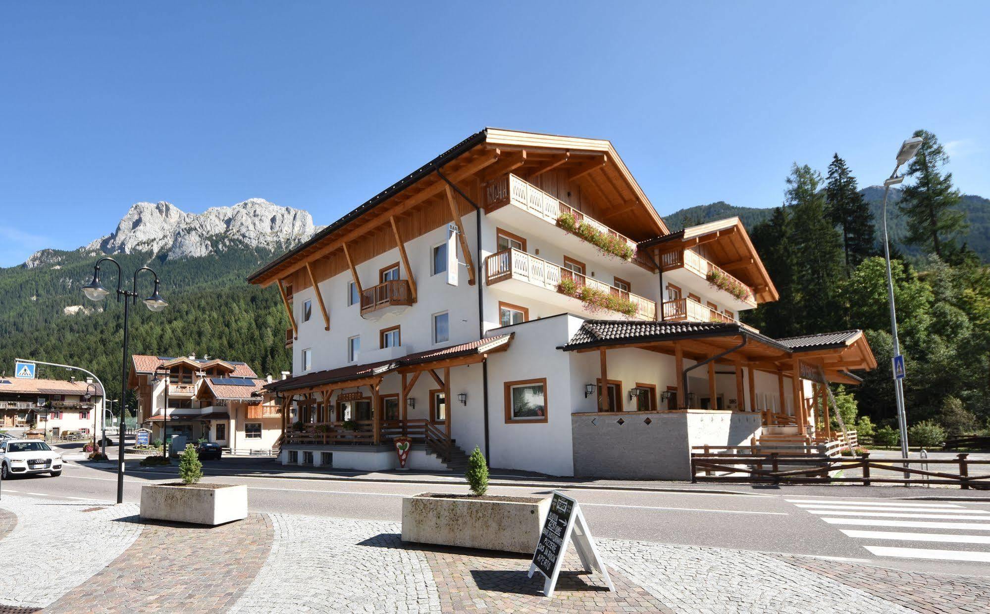 Park Hotel Avisio Soraga Dış mekan fotoğraf