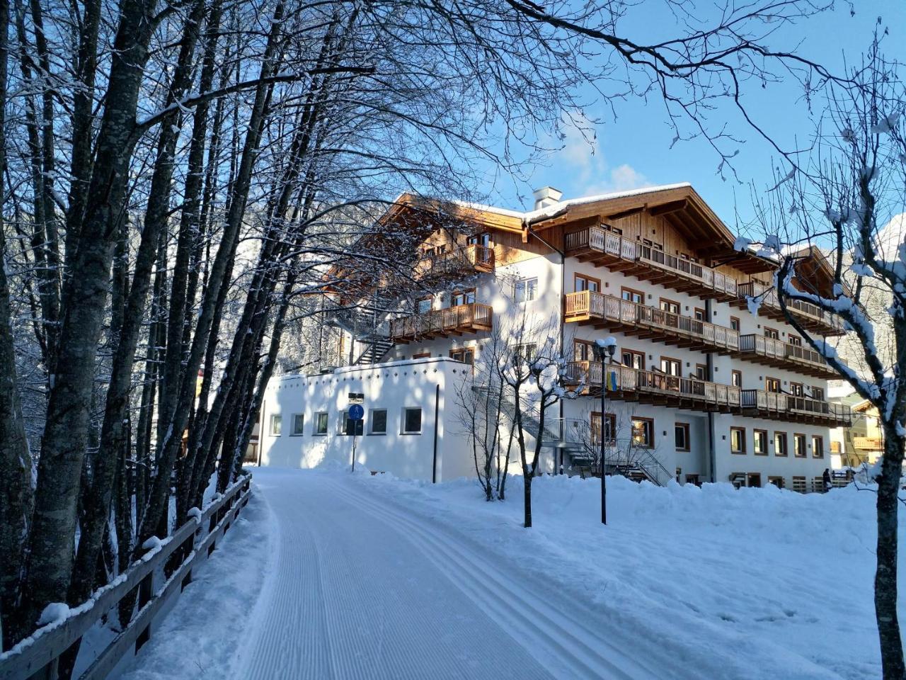 Park Hotel Avisio Soraga Dış mekan fotoğraf